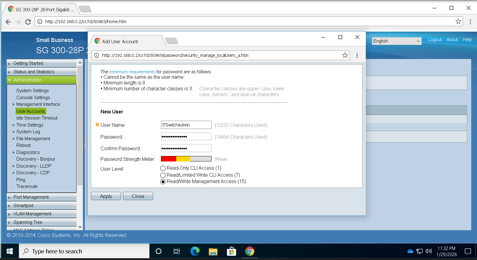 กรอกข้อมูลผู้ใช้